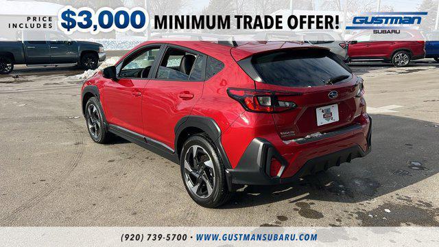 used 2024 Subaru Crosstrek car, priced at $30,995