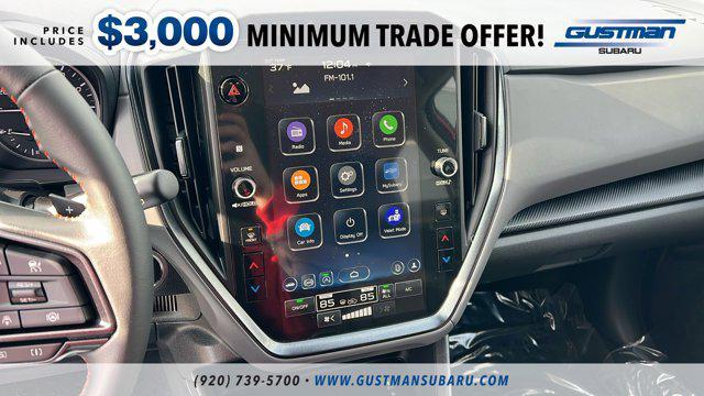 used 2024 Subaru Crosstrek car, priced at $30,995