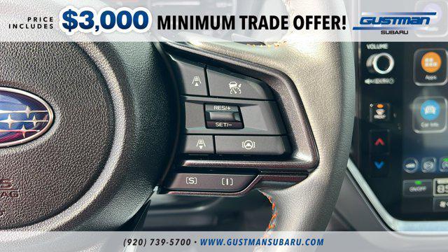 used 2024 Subaru Crosstrek car, priced at $30,995