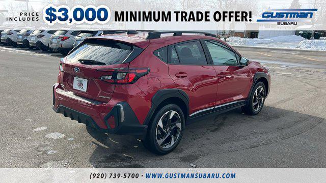 used 2024 Subaru Crosstrek car, priced at $30,995