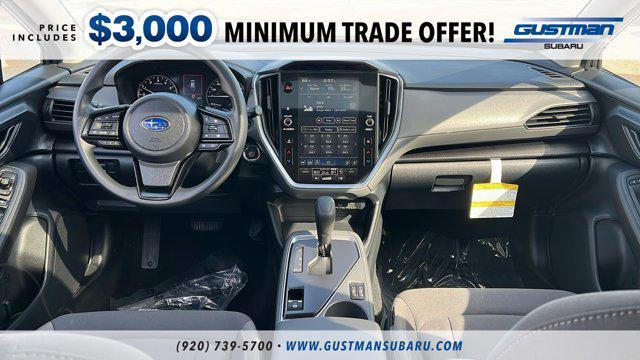 used 2025 Subaru Crosstrek car, priced at $29,995