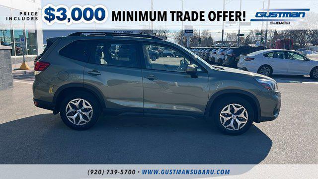 used 2021 Subaru Forester car, priced at $23,995