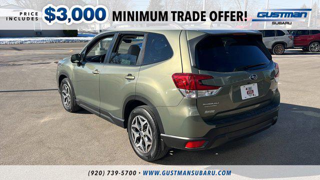 used 2021 Subaru Forester car, priced at $23,995