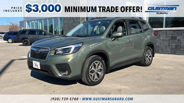 used 2021 Subaru Forester car, priced at $23,995