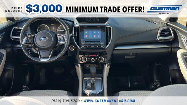 used 2021 Subaru Forester car, priced at $23,995