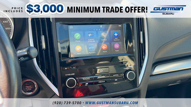 used 2021 Subaru Forester car, priced at $23,995