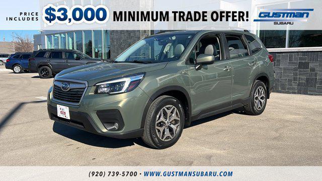 used 2021 Subaru Forester car, priced at $23,995