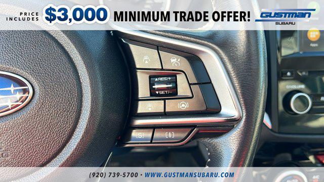 used 2021 Subaru Forester car, priced at $23,995