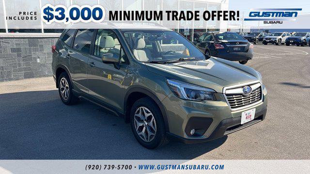 used 2021 Subaru Forester car, priced at $23,995