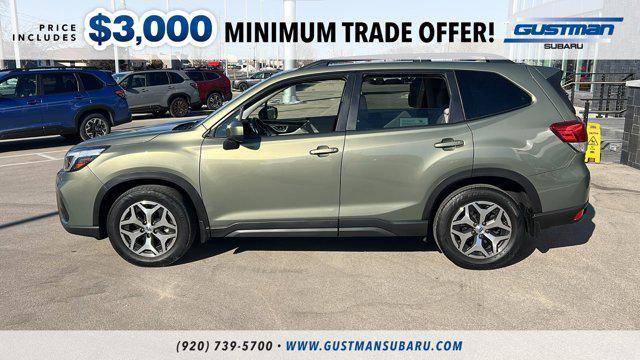 used 2021 Subaru Forester car, priced at $23,995