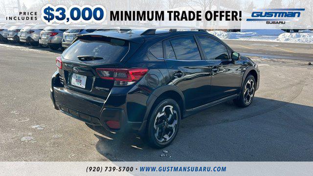 used 2023 Subaru Crosstrek car, priced at $30,995