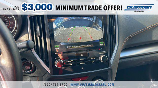 used 2023 Subaru Crosstrek car, priced at $30,995