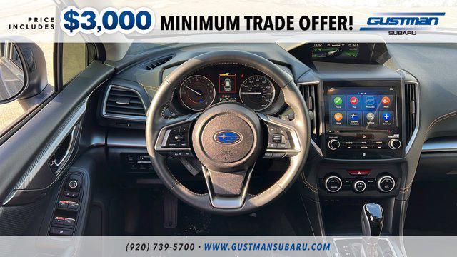 used 2023 Subaru Crosstrek car, priced at $30,995