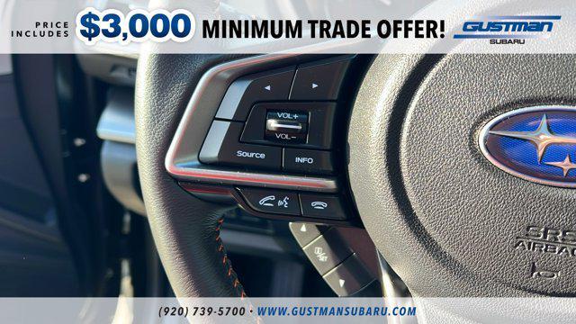 used 2023 Subaru Crosstrek car, priced at $30,995