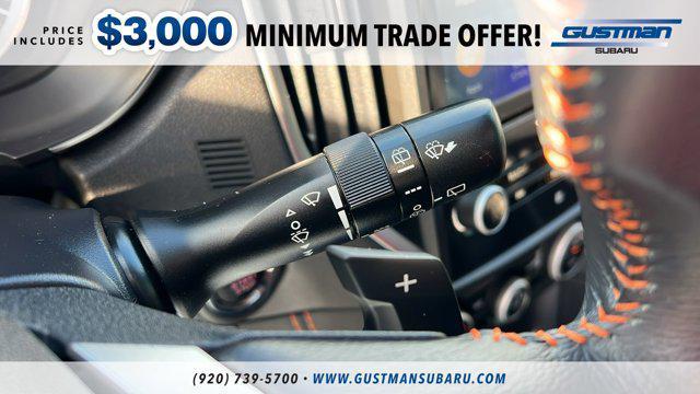 used 2023 Subaru Crosstrek car, priced at $30,995