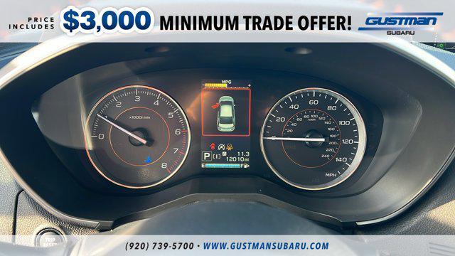 used 2023 Subaru Crosstrek car, priced at $30,995