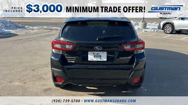 used 2023 Subaru Crosstrek car, priced at $30,995