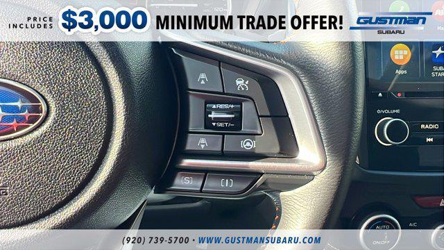 used 2023 Subaru Crosstrek car, priced at $30,995