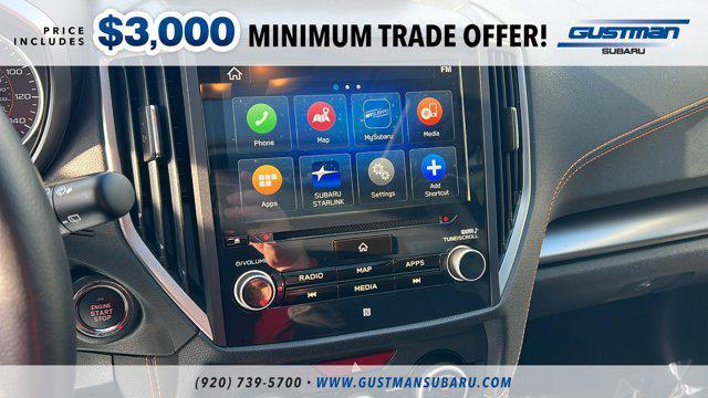 used 2023 Subaru Crosstrek car, priced at $30,995