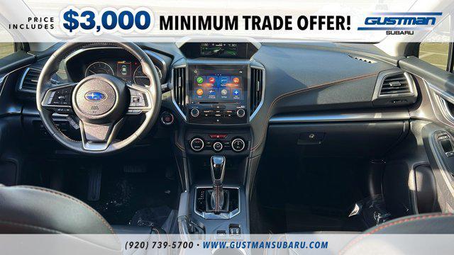 used 2023 Subaru Crosstrek car, priced at $30,995