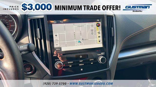 used 2023 Subaru Crosstrek car, priced at $30,995