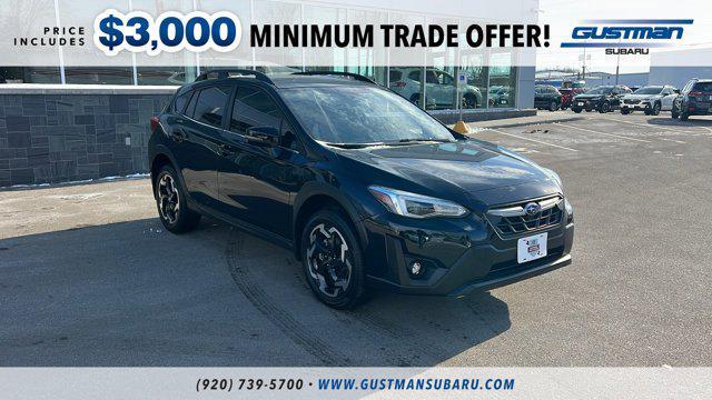 used 2023 Subaru Crosstrek car, priced at $30,995
