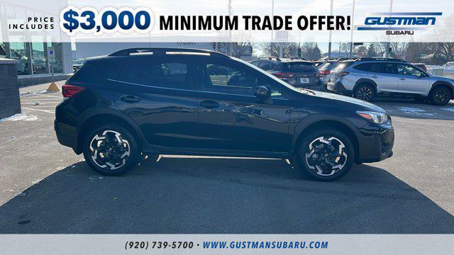 used 2023 Subaru Crosstrek car, priced at $30,995