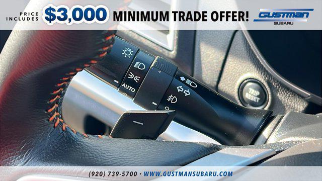 used 2023 Subaru Crosstrek car, priced at $30,995