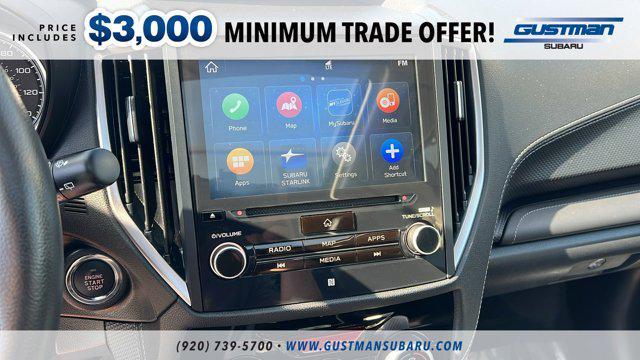 used 2022 Subaru Forester car, priced at $32,995