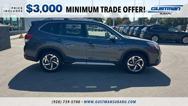 used 2022 Subaru Forester car, priced at $32,995