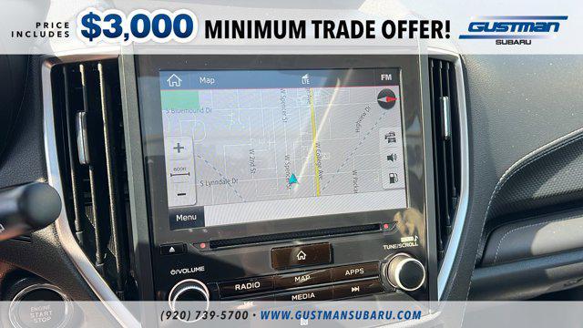 used 2022 Subaru Forester car, priced at $32,995