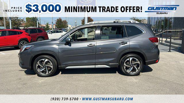 used 2022 Subaru Forester car, priced at $32,995