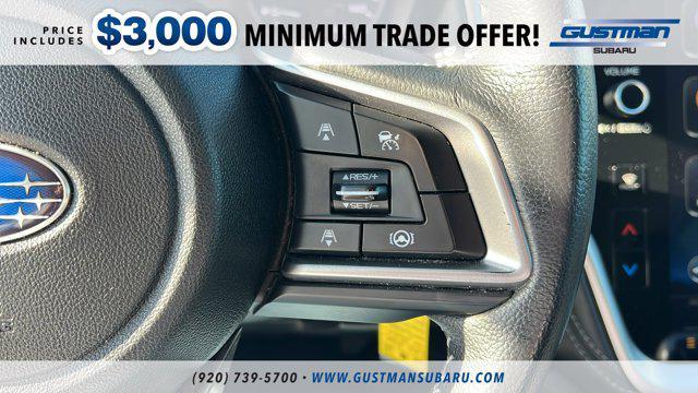 used 2020 Subaru Outback car, priced at $21,995