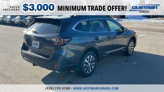 used 2020 Subaru Outback car, priced at $21,995