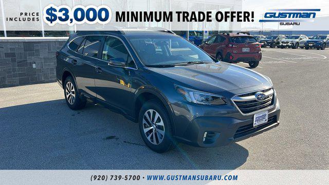 used 2020 Subaru Outback car, priced at $21,995