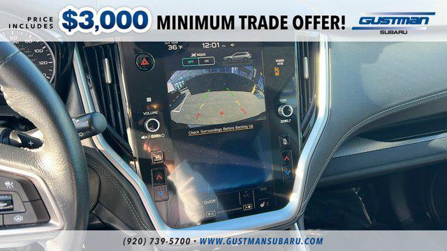 used 2020 Subaru Outback car, priced at $21,995