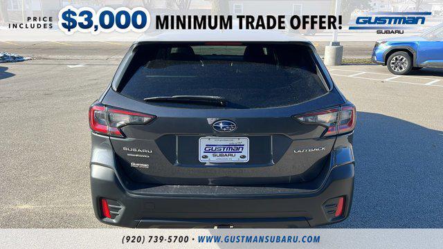 used 2020 Subaru Outback car, priced at $21,995