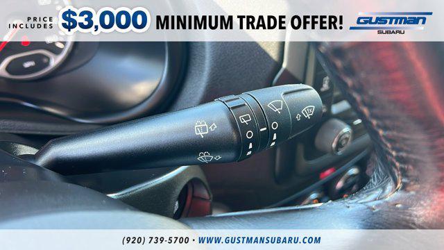 used 2017 Jeep Renegade car, priced at $14,995