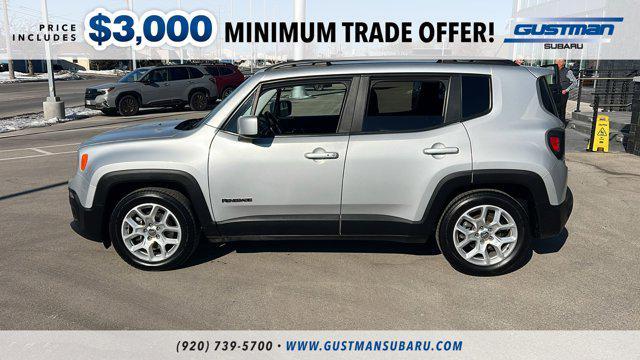 used 2017 Jeep Renegade car, priced at $14,995