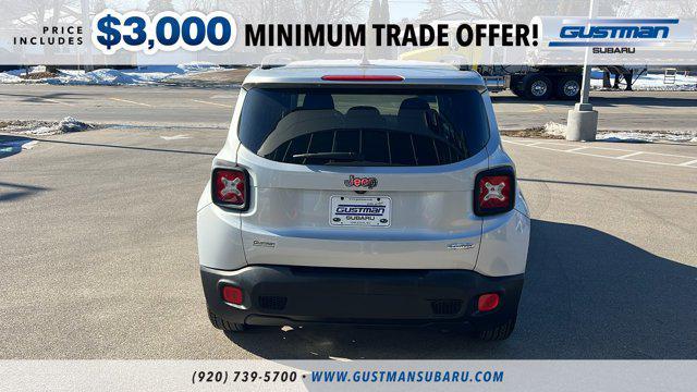 used 2017 Jeep Renegade car, priced at $14,995