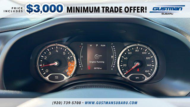 used 2017 Jeep Renegade car, priced at $14,995