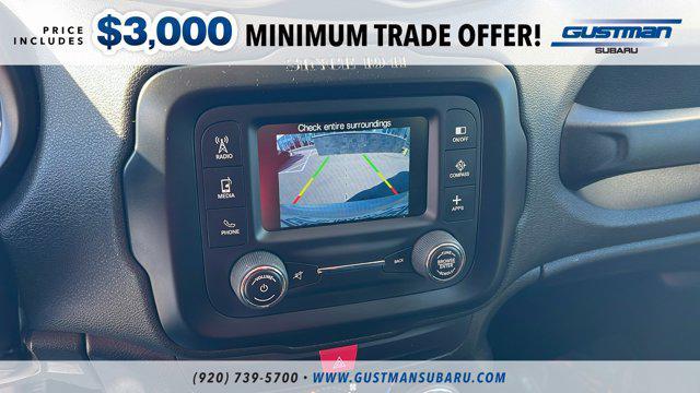 used 2017 Jeep Renegade car, priced at $14,995