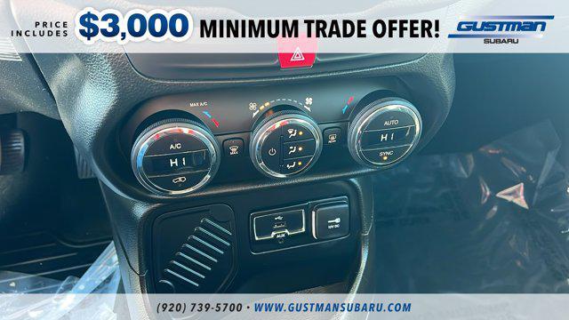 used 2017 Jeep Renegade car, priced at $14,995