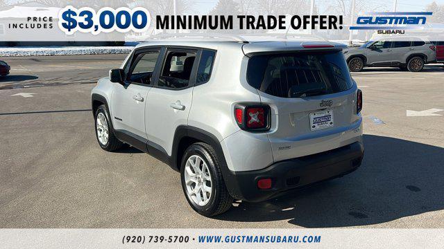 used 2017 Jeep Renegade car, priced at $14,995