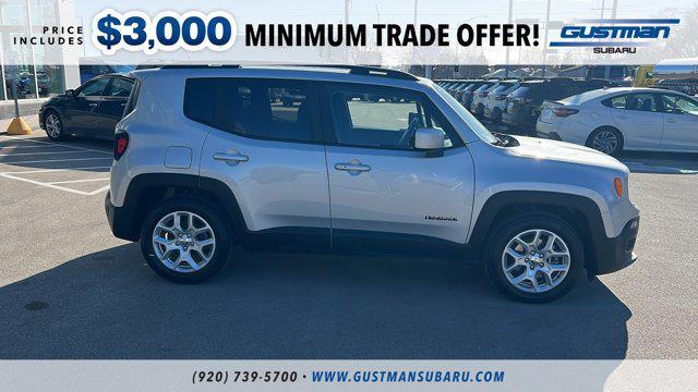 used 2017 Jeep Renegade car, priced at $14,995