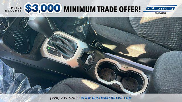 used 2017 Jeep Renegade car, priced at $14,995
