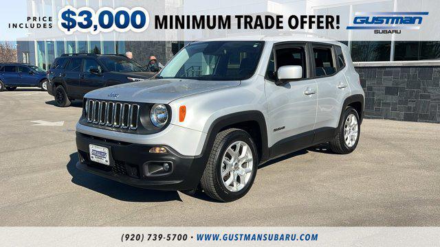 used 2017 Jeep Renegade car, priced at $14,995
