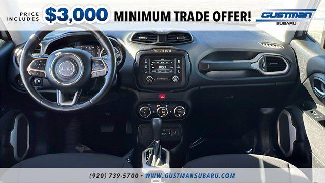used 2017 Jeep Renegade car, priced at $14,995