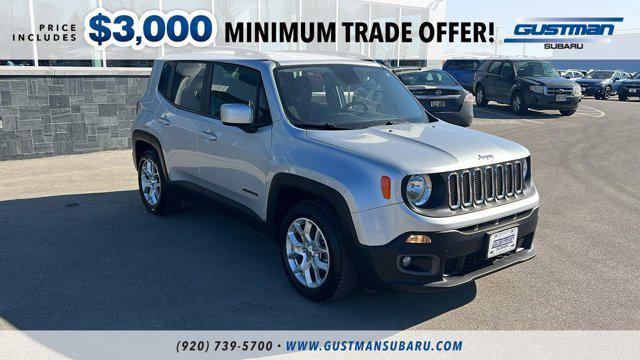 used 2017 Jeep Renegade car, priced at $14,995