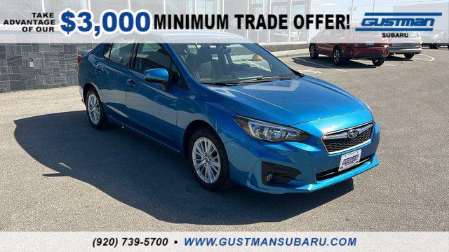 used 2018 Subaru Impreza car, priced at $20,995